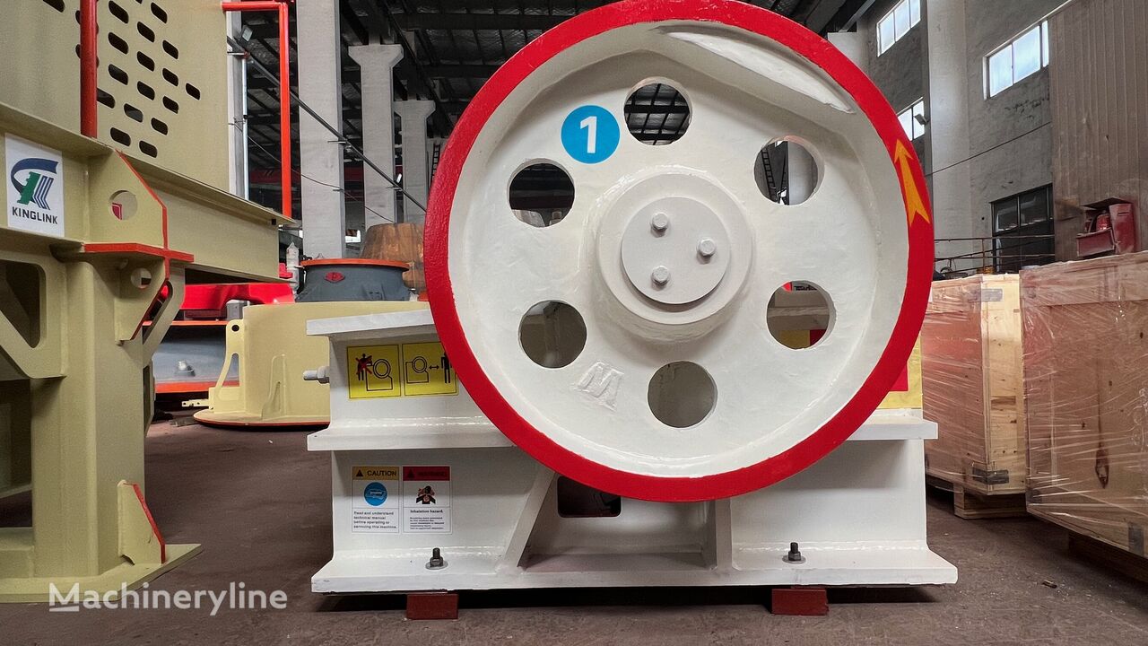 new Kinglink PEX150X1000 Jaw Crusher | Oil Sands