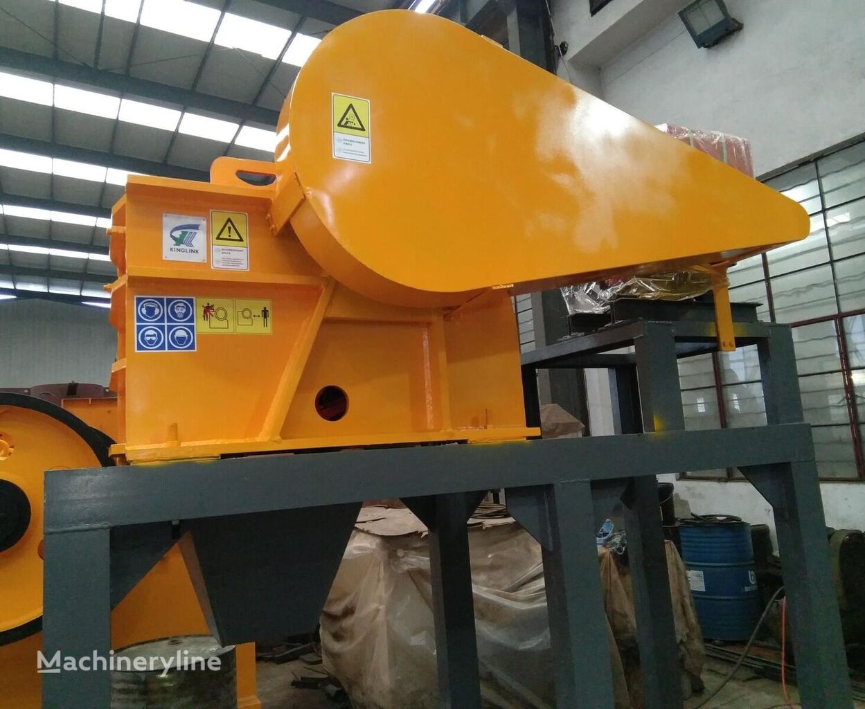 новая щековая дробилка Kinglink PEX250x750 Small Jaw Crusher