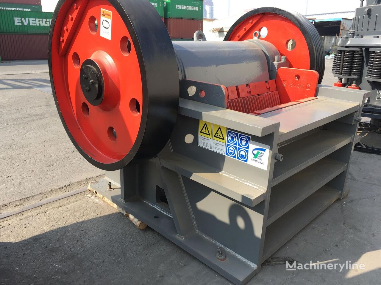 new Kinglink PEX300X1300 Secondary Fine Jaw Crusher | 100TPH