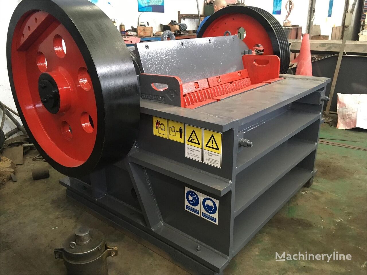 new Kinglink Secondary Fine Jaw Crusher PEX-250X1200