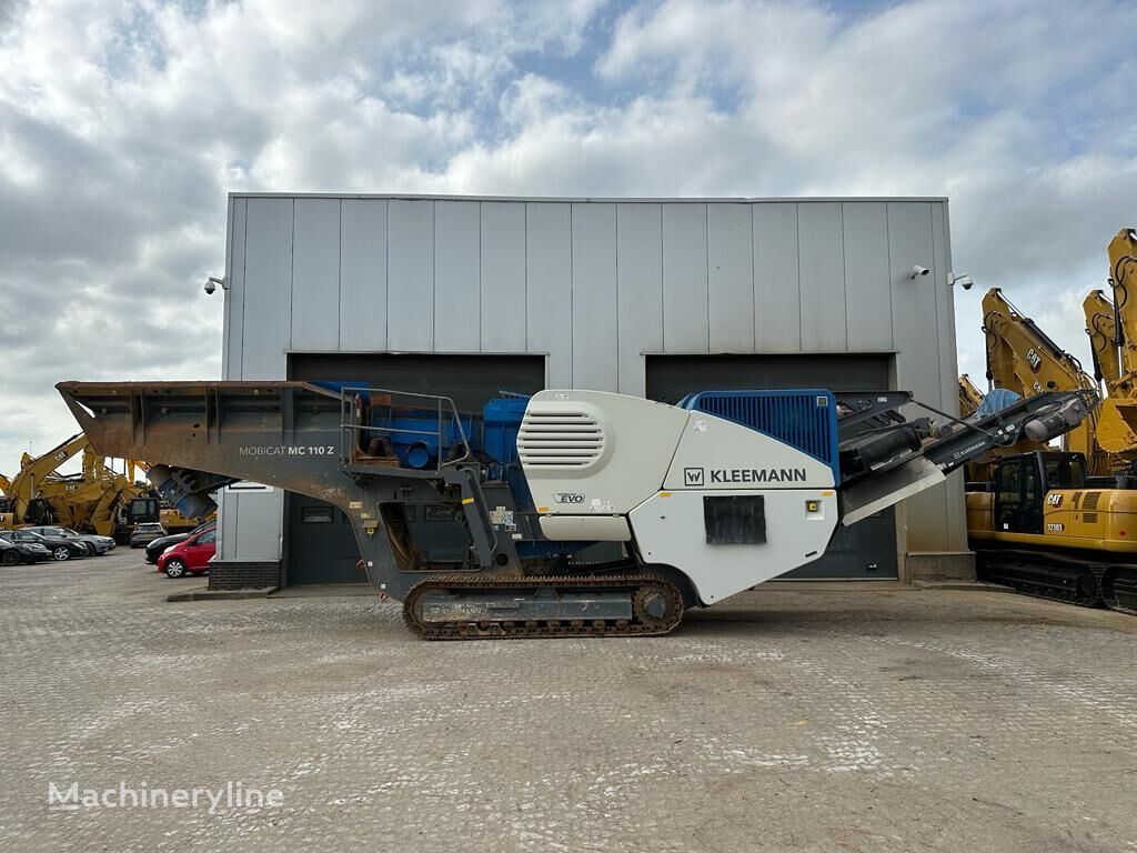 Kleemann MC110Z EVO Jaw Crusher trituradora de mandíbula - Machineryline