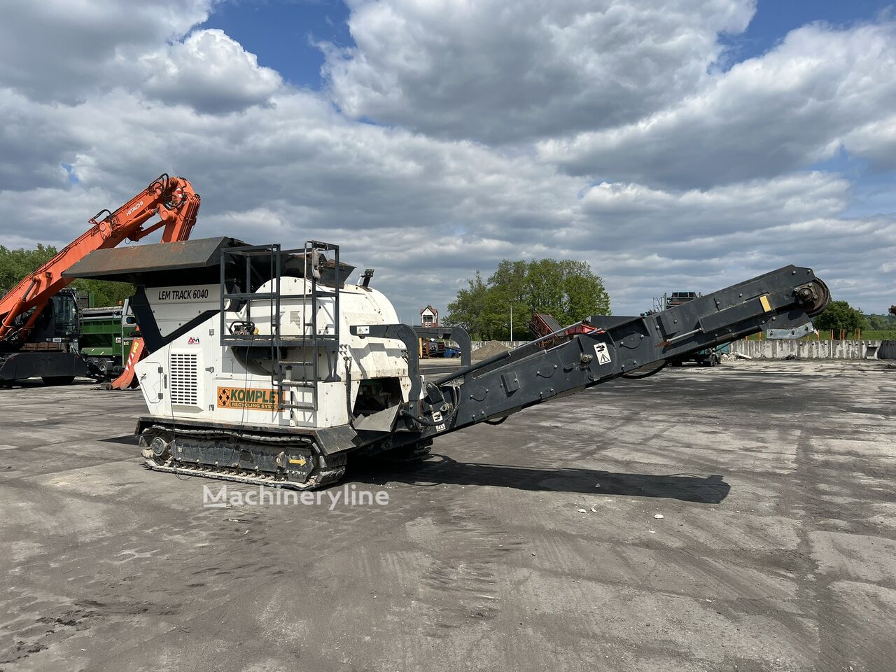 Komplet Lem Track 6040 jaw crusher for sale | Machineryline UG Komplet Lem Track 6040 jaw crusher - Machineryline