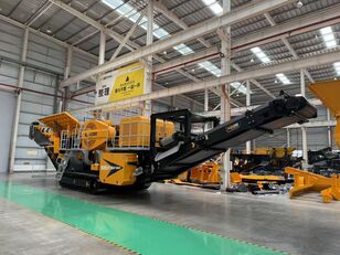 concasseur &agrave; m&acirc;choires Kreat KJ1280 Mobile crusher plant neuf