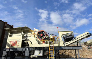 Liming 300 Tph Portable Crushing Screening Plant trituradora de mandíbula nueva