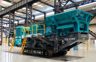 جديدة الكسارة الفكية Liming Tracked Mobile Crusher VERTEX
