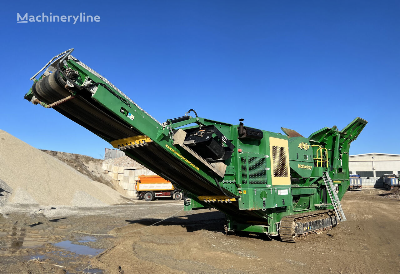 McCloskey J45 jaw crusher