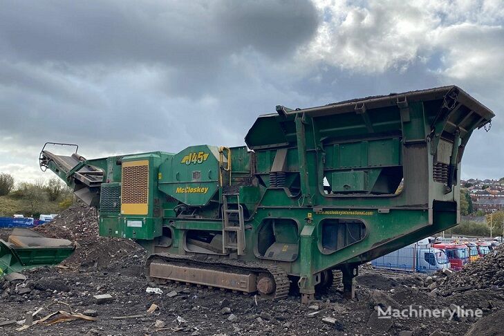 McCloskey J45 jaw crusher