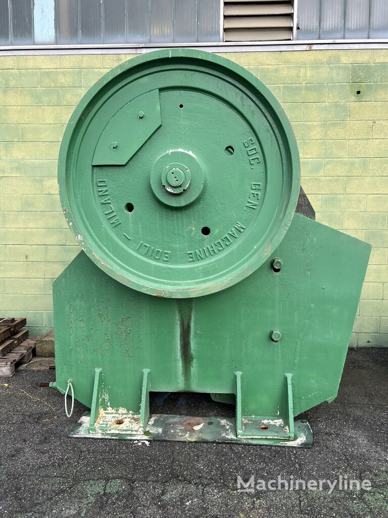 MeM BR750 jaw crusher