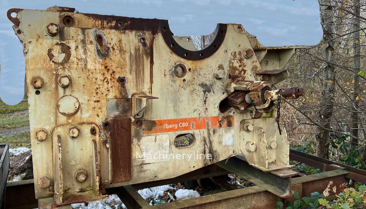 Щековая дробилка Metso C80 - Machineryline