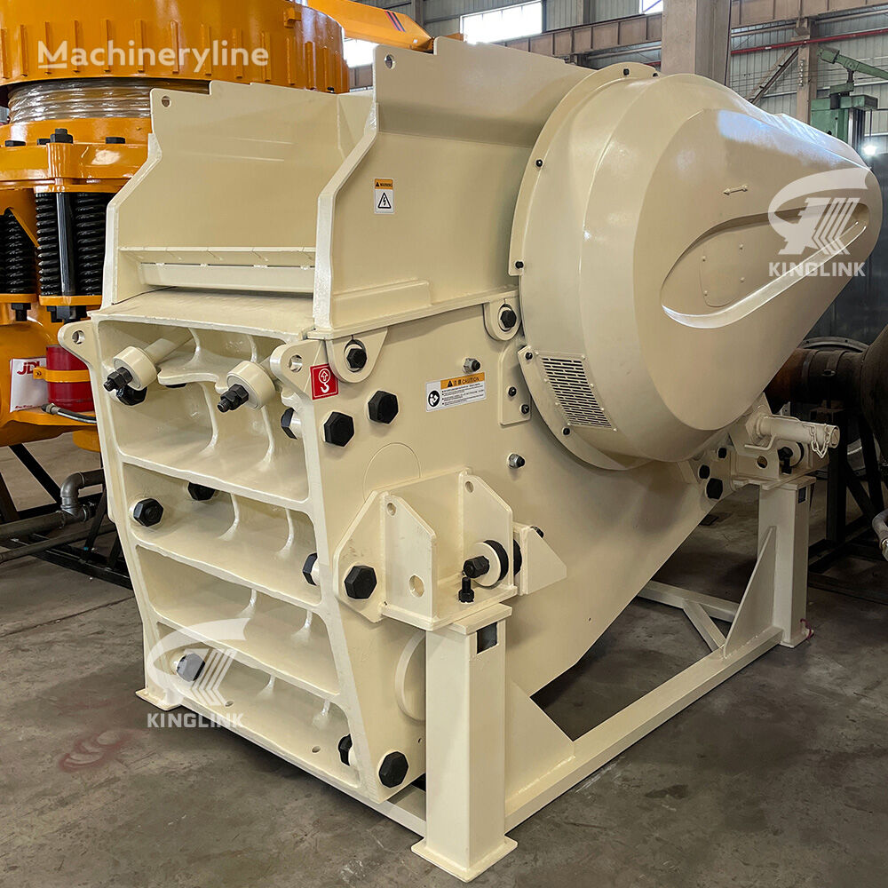 new Metso C96 Type Jaw Crusher for concrete waste recycling