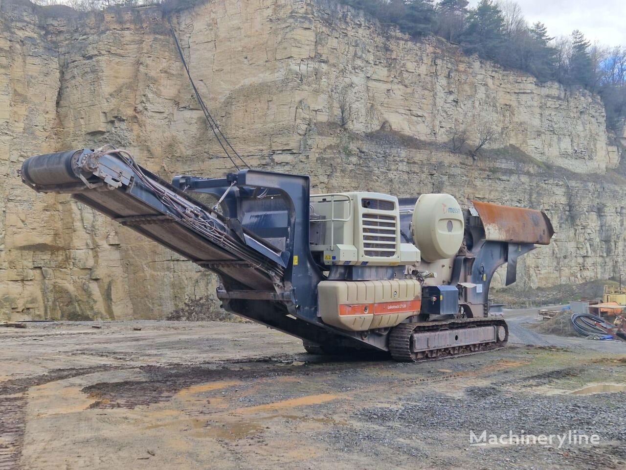 concasseur à mâchoires Metso LT120