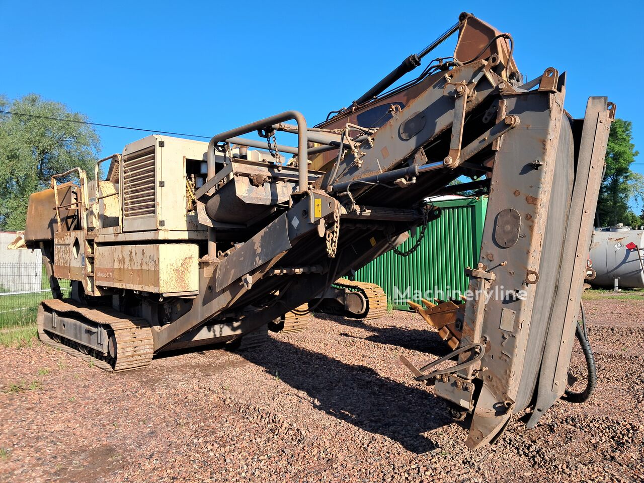 Metso Lokotrack LT96 Backenbrecher - Machineryline