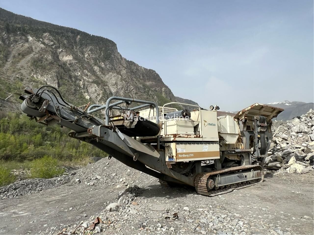 Metso Norberg LT95 jaw crusher