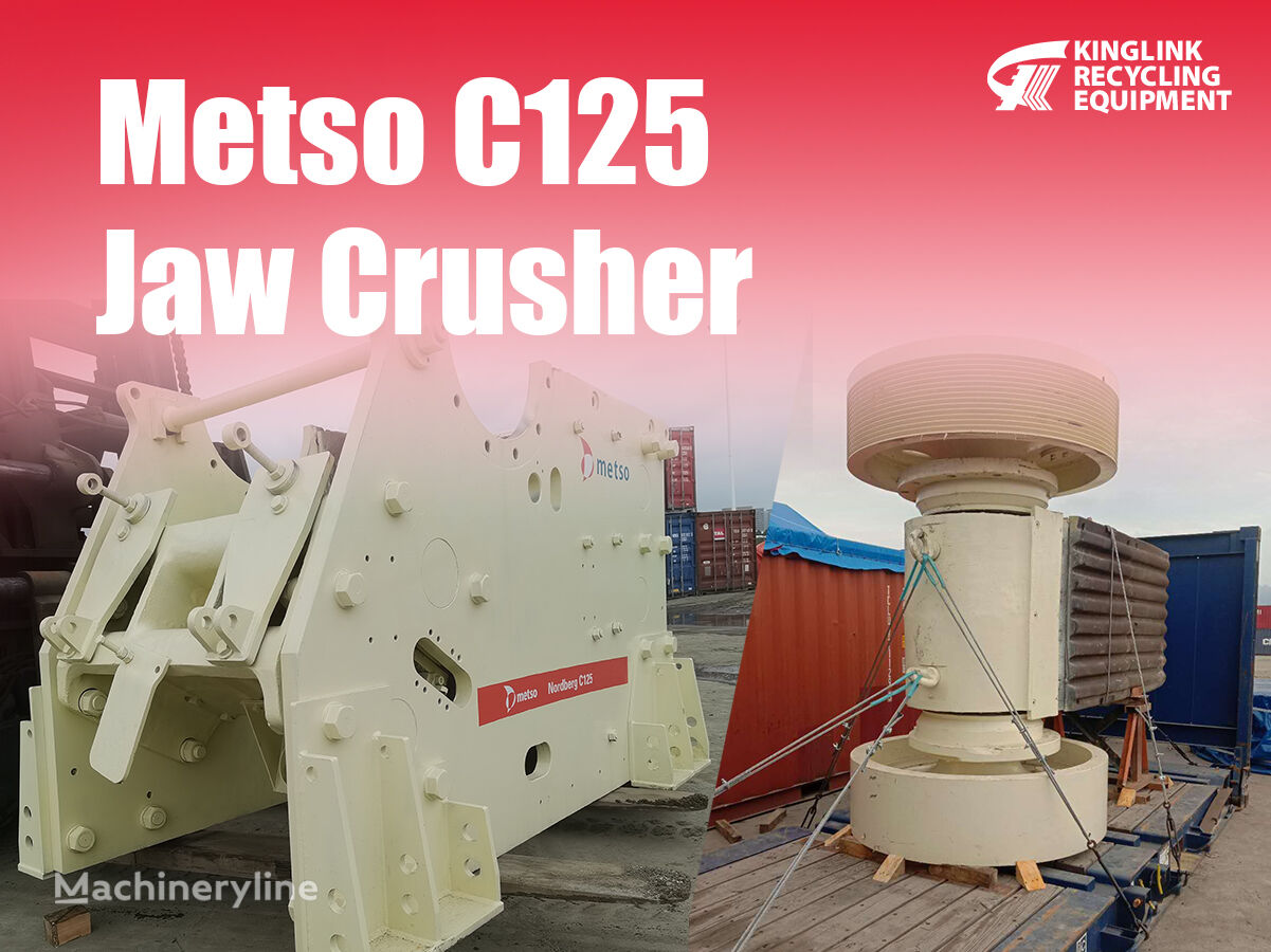 щековая дробилка Metso Nordberg C125 Jaw Crusher