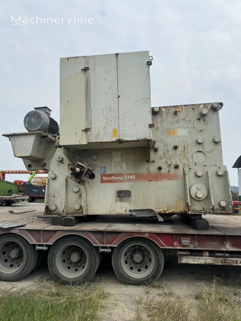 žiauninis trupintuvas Metso Nordberg C140 Jaw Crusher