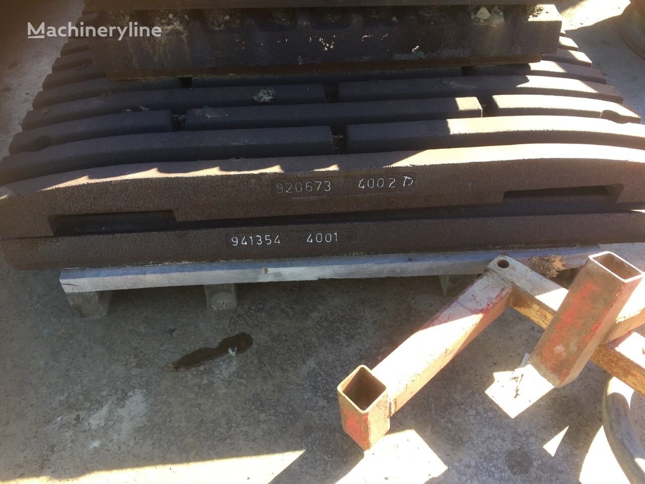 щековая дробилка Metso Nordberg C3055 jaw plates