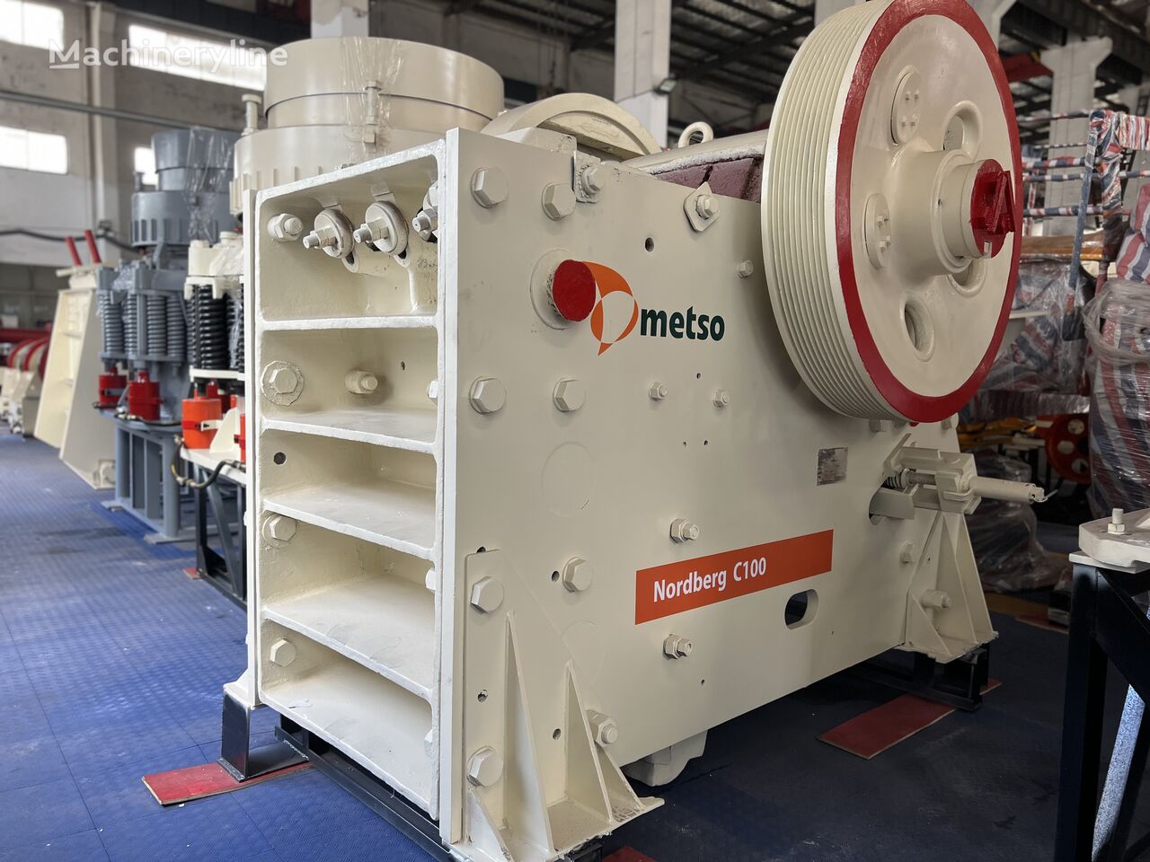 Nordberg Mesto C100 Jaw Crusher