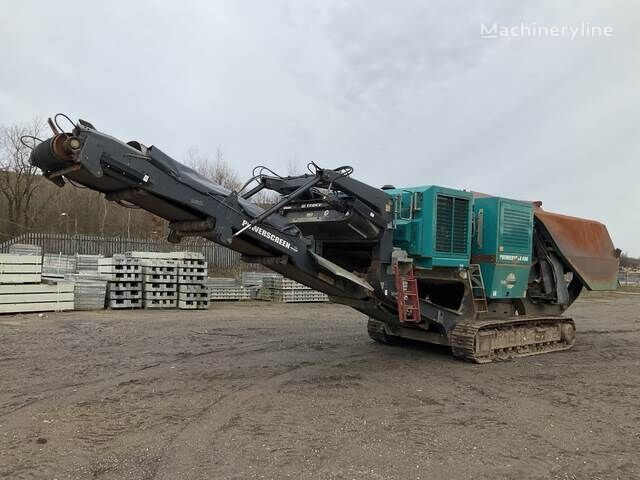 Powerscreen PREMIERTRAK 400 žokļu drupinātājs