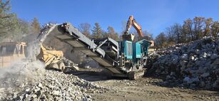 concasseur à mâchoires Powerscreen Premiertrak 400 jaw crusher