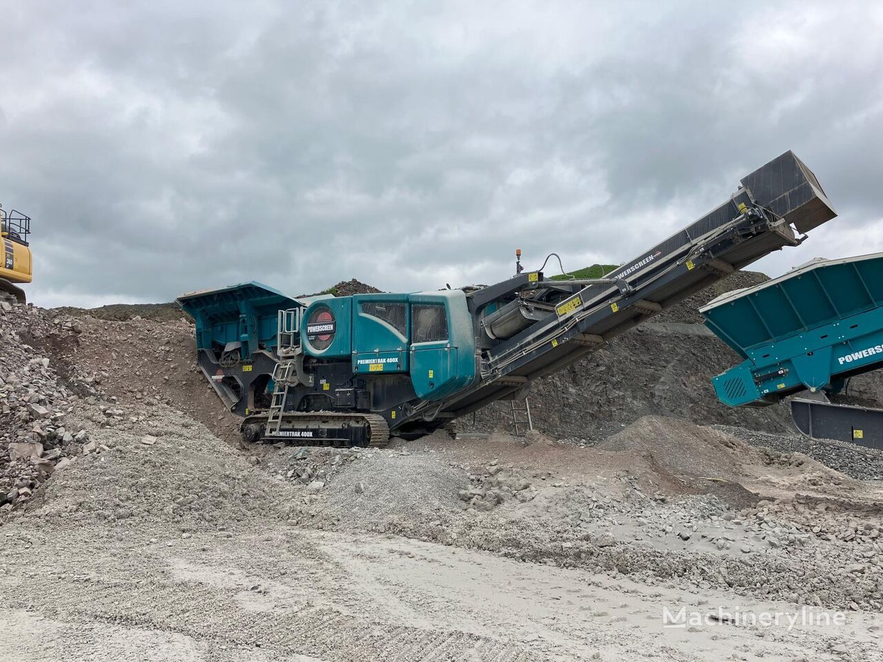 Powerscreen Premiertrak HD 400X trituradora de mandíbula