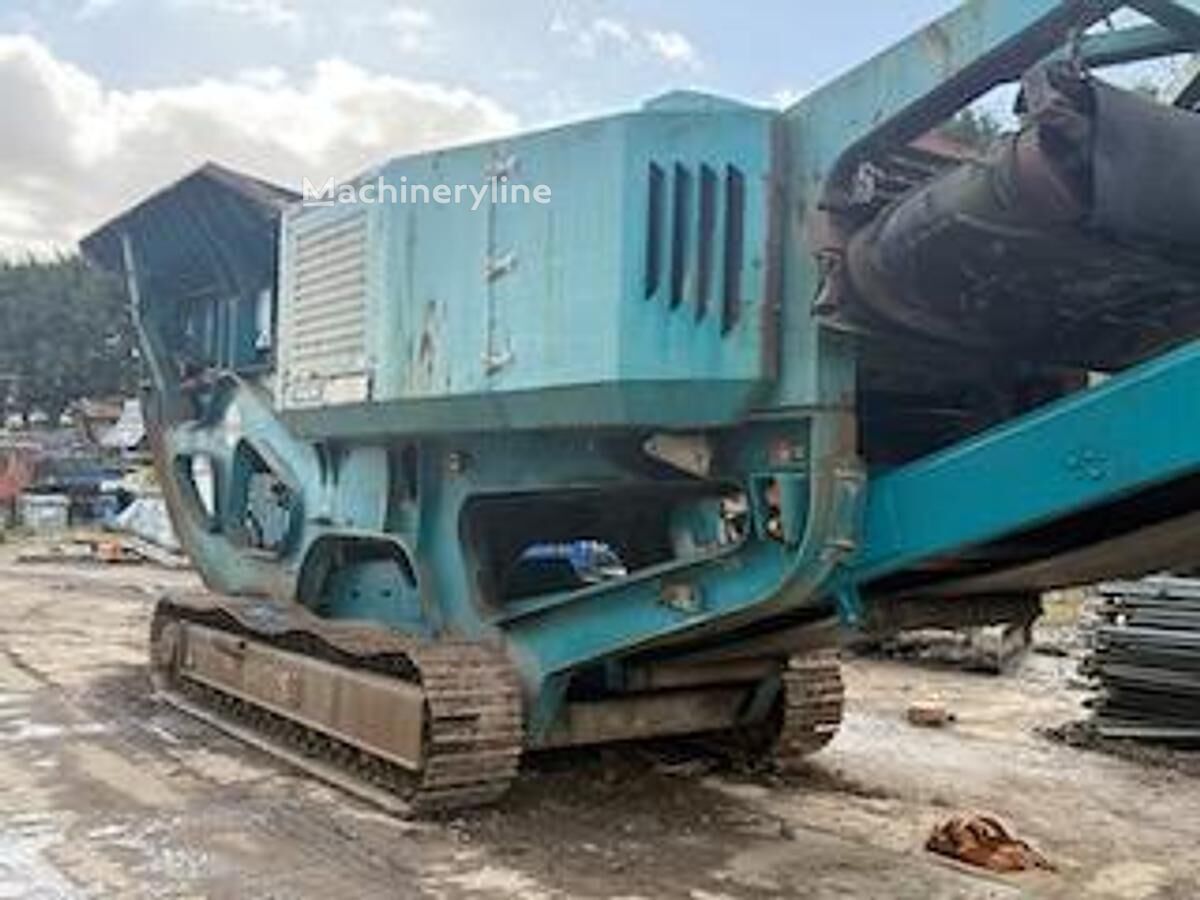 Powerscreen XR400S jaw crusher - Machineryline