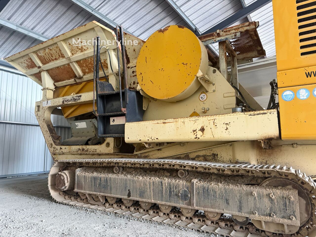 RIMAC MOBY 800 jaw crusher - Machineryline