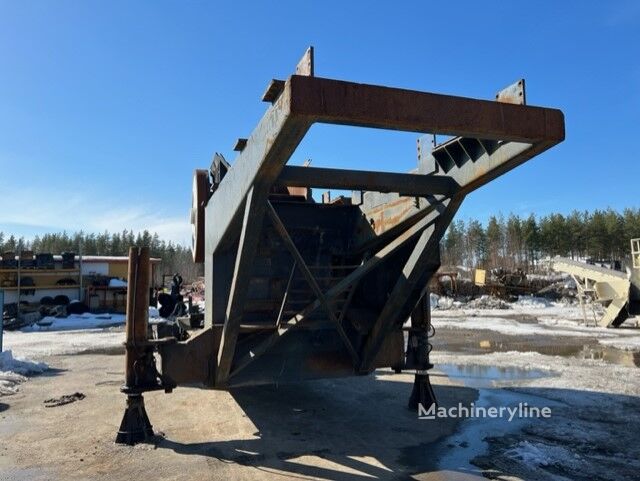 Продажба на челюстна трошачка Sandvik JM1211 | Machineryline BG Челюстна трошачка Sandvik JM1211 - Machineryline