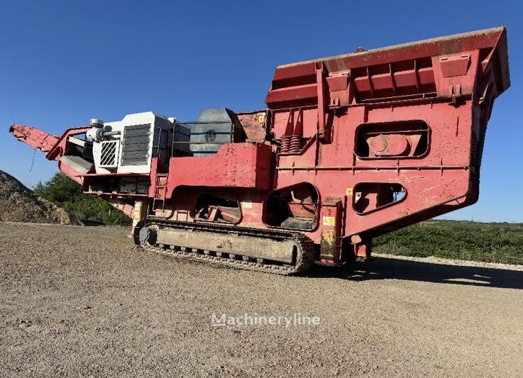 الكسارة الفكية Sandvik QJ 340 - Machineryline