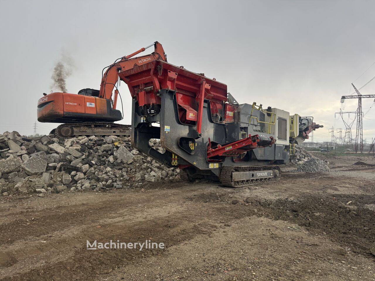 Sandvik QJ241 jaw crusher for rent | Machineryline CA Sandvik QJ241 jaw crusher - Machineryline