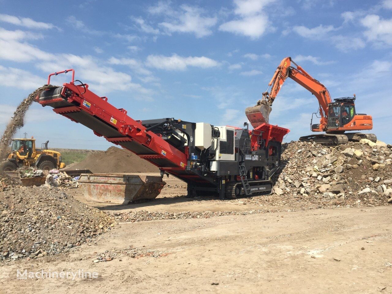 Sandvik QJ341 jaw crusher