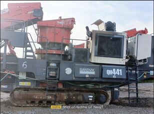 concasseur à mâchoires Sandvik QJ341,QH441,QA451