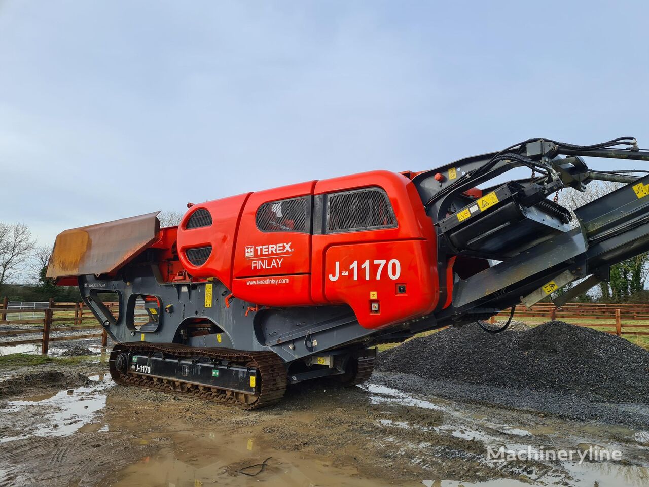 щековая дробилка Terex-Finlay J-1170D JAW CRUSHER