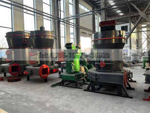 new Powder Production Line micro-powder mill