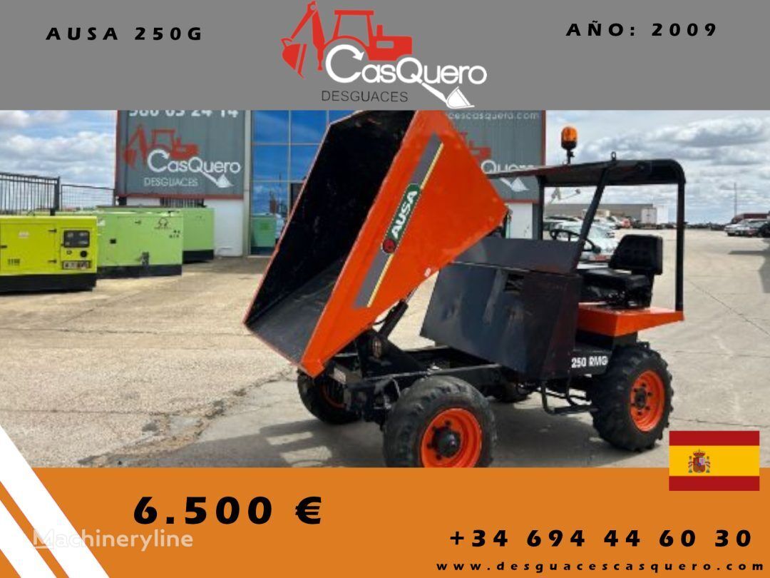 Ausa 250G mini dumper for parts