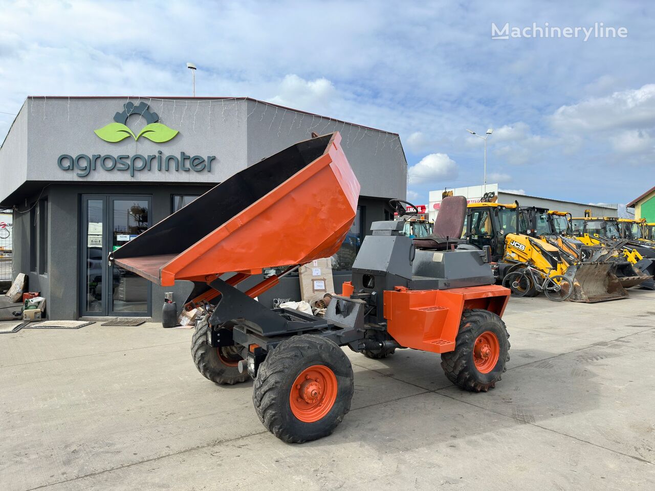 Ausa 350-AHG minidumper