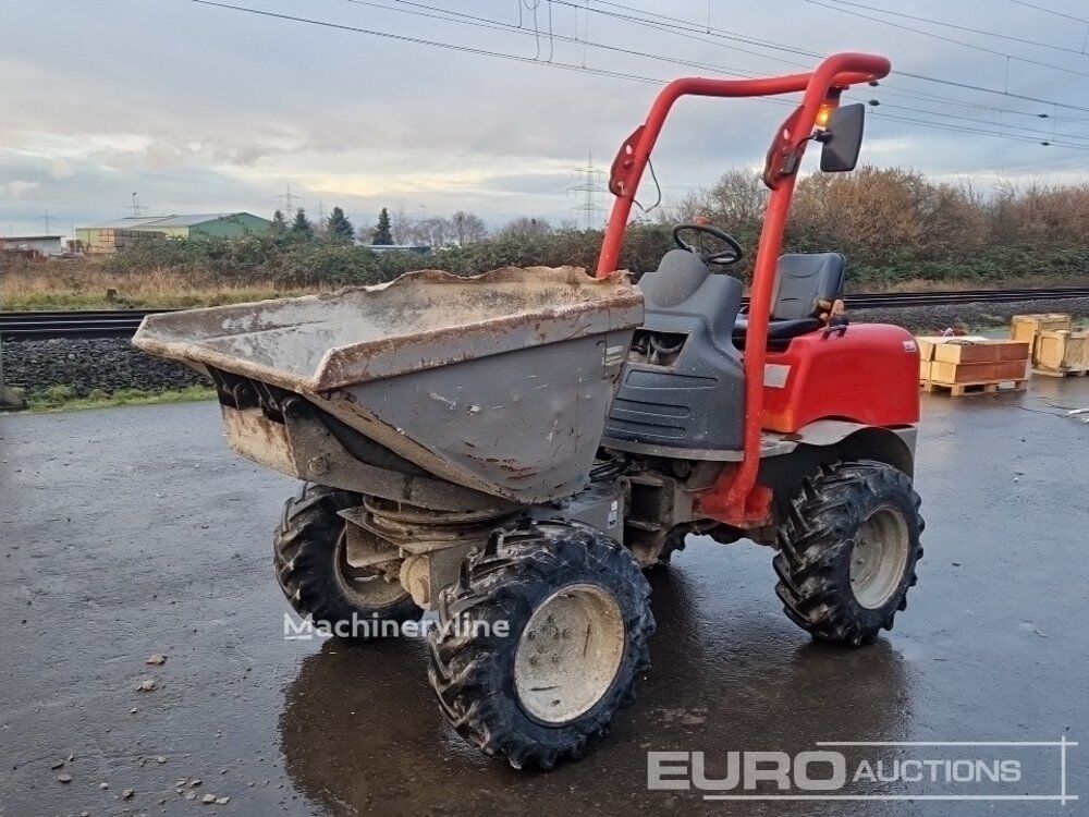 Ausa D150 AHG minidumper - Machineryline