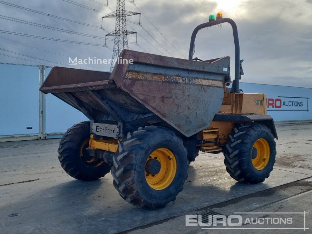 Barford SK10 mini dumper - Machineryline