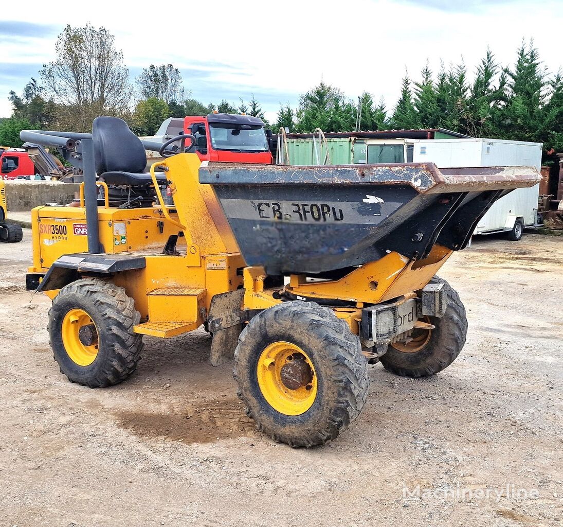 Barford SXR3500 H mini dumper