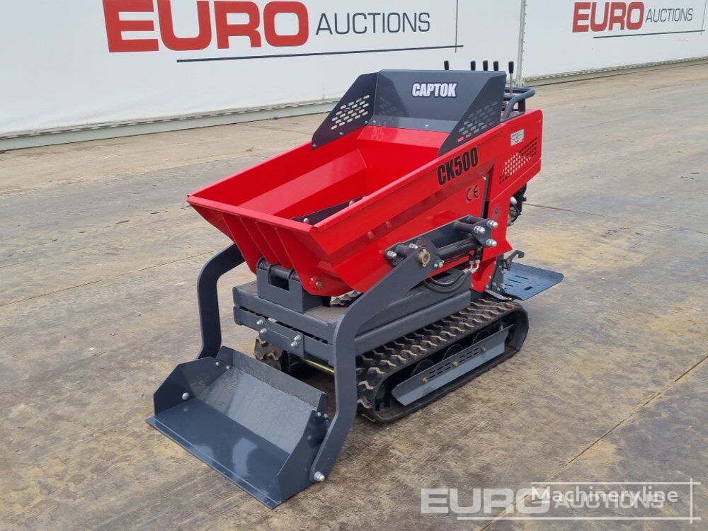 neuer Captok CK500 Minidumper