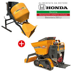 mini-dumper Colmac PELLICANO 880 SA + KIT BETONIERA da 250 LT nuovo