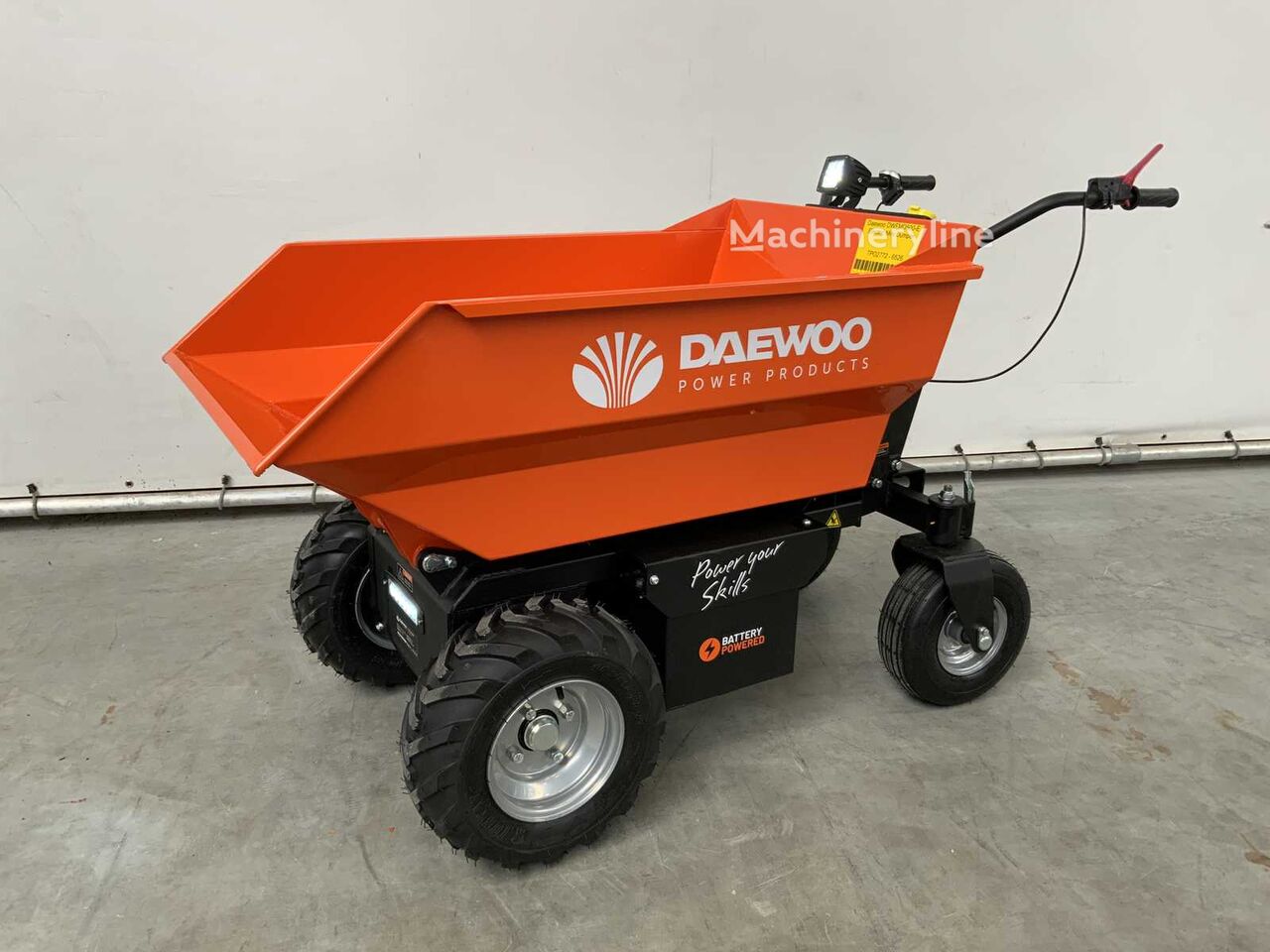 Mini-dumper Daewoo DWFMD500-E - Machineryline