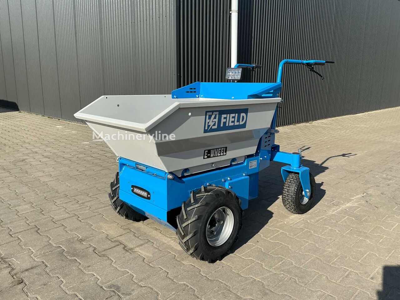 Mini tombereau Field D500E à vendre | Machineryline MA Mini tombereau Field D500E - Machineryline