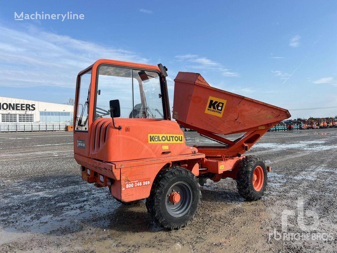 Fiori DF40 mini dumper