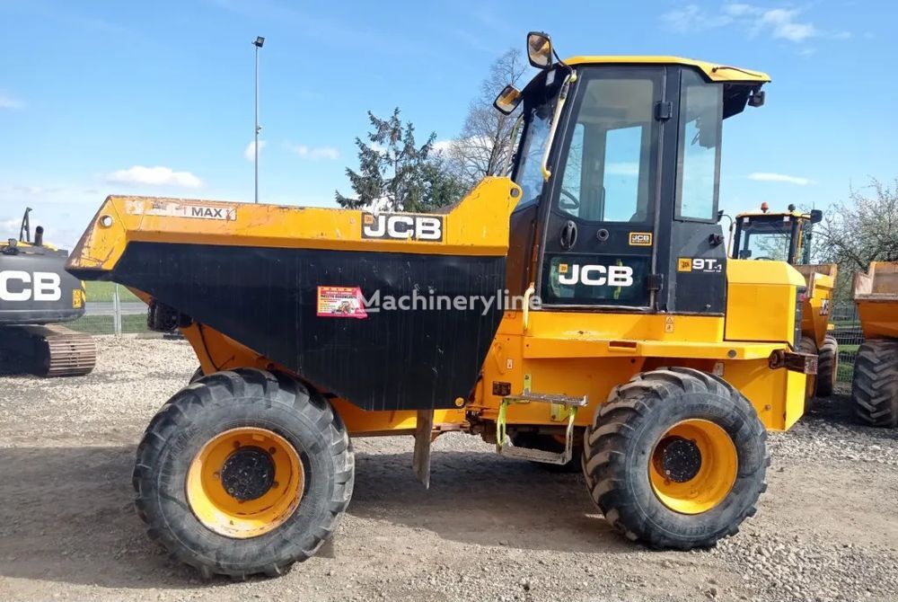 mini tombereau JCB