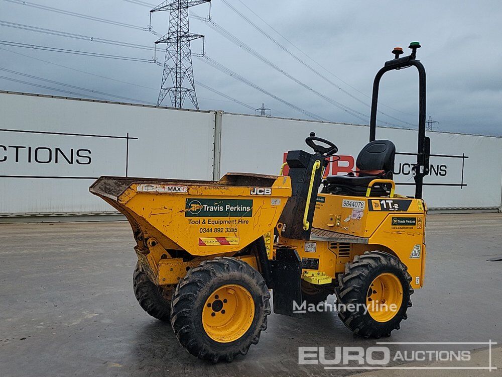 JCB 1T-2S5 mini dumper - Machineryline