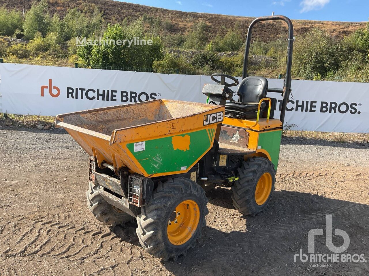 JCB 1THT 1 ton 4x4 minivolquete - Machineryline