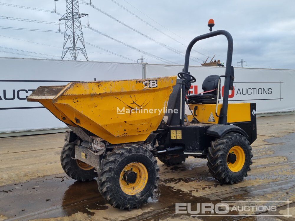 mini savivartis JCB 3TSTM