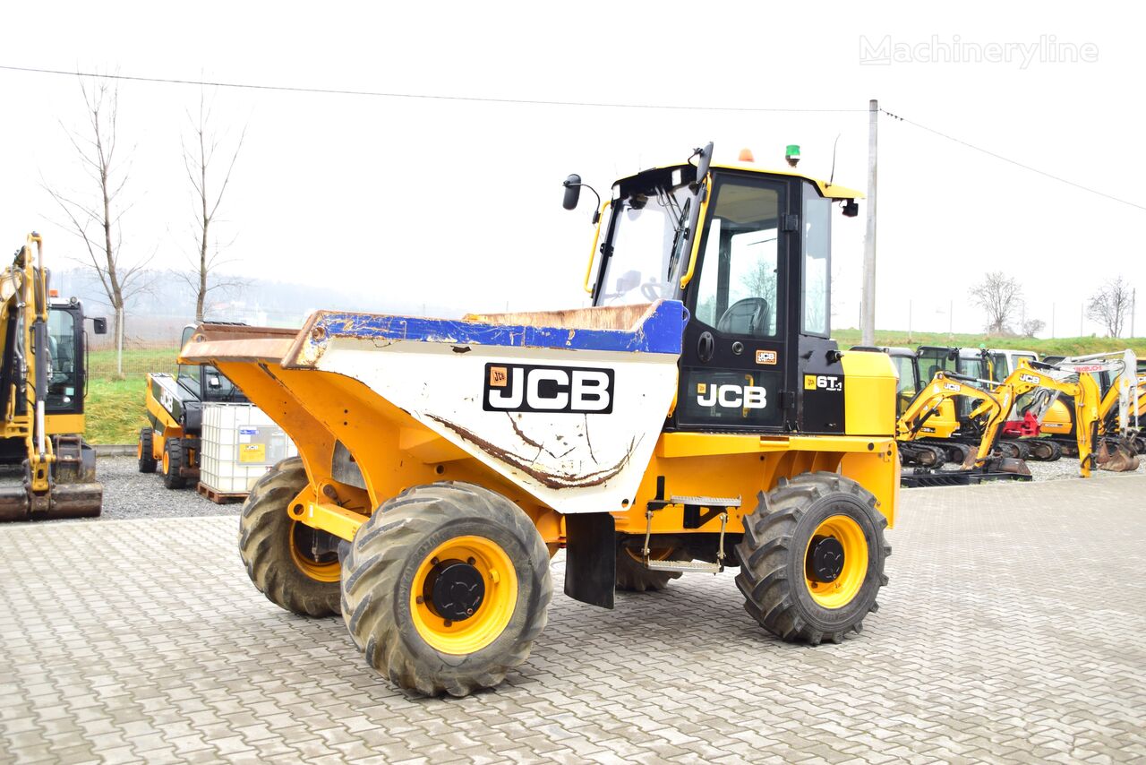 JCB 6T-1 Front tip dumper Terex TA6 Thwaites 6 tonne mini pašizgāzējs