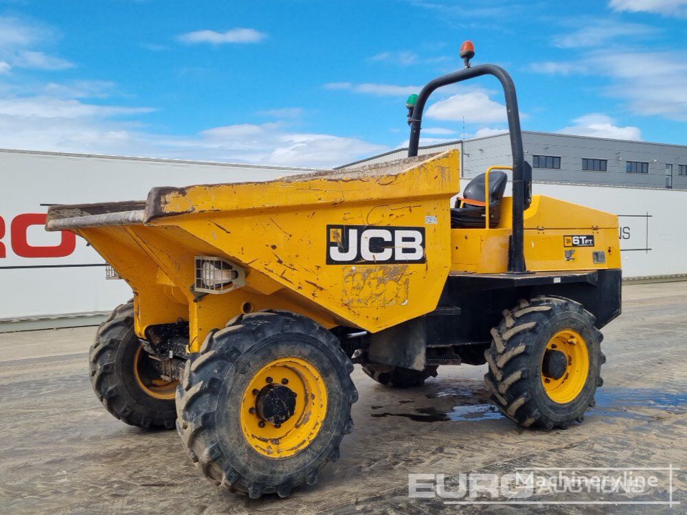 mini tombereau JCB 6TFT