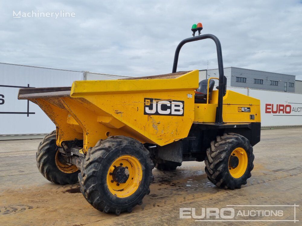 mini tombereau JCB 6TFT